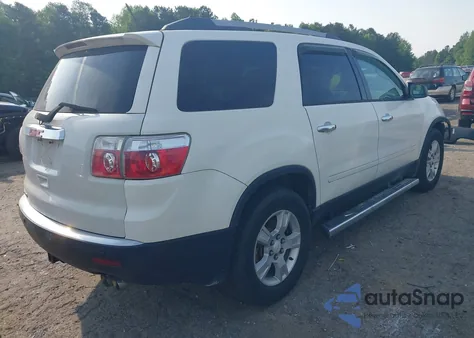 2012 GMC Acadia Sl z USA, uszkodzony, nr VIN 1GKKRNED5CJ270674